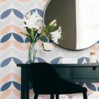 Papel De Parede Adesivo Abstrato N06188