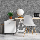 Papel De Parede Adesivo Abstrato N06296