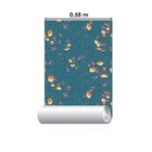 Papel De Parede Adesivo Abstrato N07122