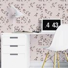 Papel De Parede Adesivo Abstrato N07138