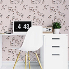 Papel De Parede Adesivo Abstrato N07138