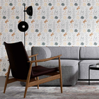 Papel De Parede Adesivo Abstrato N09013