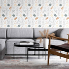 Papel De Parede Adesivo Abstrato N09013