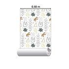 Papel De Parede Adesivo Abstrato N09013