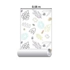 Papel De Parede Adesivo Abstrato N09017