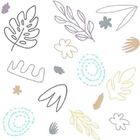 Papel De Parede Adesivo Abstrato N09017