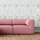 Papel De Parede Adesivo Abstrato N09017