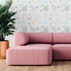 Papel De Parede Adesivo Abstrato N09017