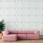 Papel De Parede Adesivo Abstrato N09017