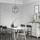 Papel De Parede Adesivo Abstrato Ondulado Vertical 2,80m