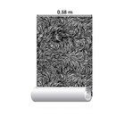 Papel De Parede Adesivo Abstrato Pinceladas N06298