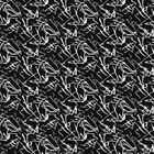 Papel De Parede Adesivo Abstrato Preto 285296000