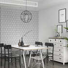 Papel De Parede Adesivo Abstrato Relevo 3d Entrelaçado 2,80m