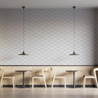 Papel De Parede Adesivo Abstrato Relevo 3d Minimalista 2,80m