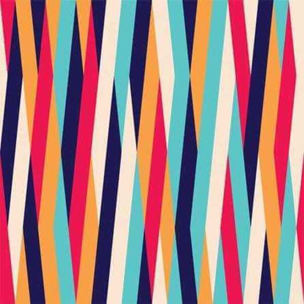 Papel De Parede Adesivo Abstrato Retrô 176888774 0,58x3,00m