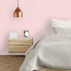 Papel De Parede Adesivo Abstrato Rosa 101023