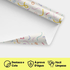 Papel De Parede Adesivo Abstrato Sala Quarto Lolipop Lavável