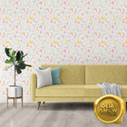 Papel De Parede Adesivo Abstrato Sala Quarto Lolipop Lavável