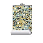 Papel De Parede Adesivo Abstrato Triângulos N05187