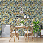 Papel De Parede Adesivo Abstrato Triângulos N05187