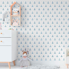 Papel De Parede Adesivo Âncoras N011010