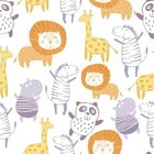 Papel De Parede Adesivo Animais 317344430