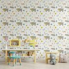 Papel De Parede Adesivo Animais N09124