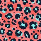 Papel De Parede Adesivo Animal Print N011122