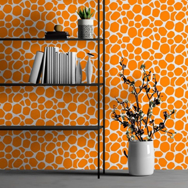 Papel De Parede Adesivo Animal Print N013149