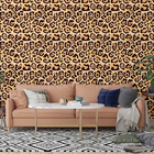 Papel De Parede Adesivo Animal Print N014092