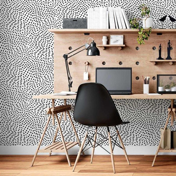 Papel De Parede Adesivo Animal Print N06250