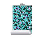Papel De Parede Adesivo Animal Print Onça N07049 0,58x3,00m