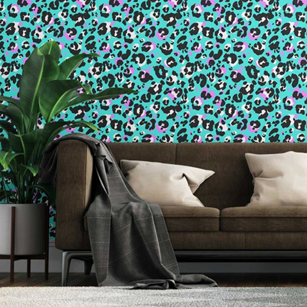 Papel De Parede Adesivo Animal Print Onça N07049 0,58x3,00m