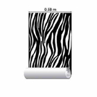 Papel De Parede Adesivo Animal Zebra 5196722835 0,48x3,00m