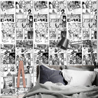 Papel De Parede Adesivo Anime Attack On Titan Mangá Autocolan