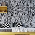 Papel De Parede Adesivo Anime Death Note Mangá Lavável Quarto