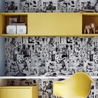 Papel De Parede Adesivo Anime Death Note Mangá Lavável Quarto