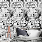 Papel De Parede Adesivo Anime Demon Slaye Mangá Autocolante