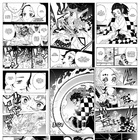 Papel De Parede Adesivo Anime Demon Slayer Mangá Autocolante