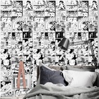 Papel De Parede Adesivo Anime Demon Slayer Mangá Autocolante