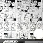 Papel De Parede Adesivo Anime Sailor Moon Mangá Quarto E Sala