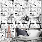 Papel De Parede Adesivo Anime Sailor Moon Mangá Quarto E Sala