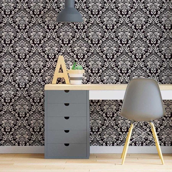 Papel De Parede Adesivo Arabesc Clássico N06071