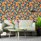 Papel De Parede Adesivo Arabesc Marrocos N06066