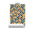 Papel De Parede Adesivo Arabesc Marrocos N06066