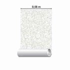 Papel De Parede Adesivo Arabesco 106430624