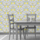 Papel De Parede Adesivo Arabesco 148403843