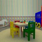 Papel De Parede Adesivo Arabesco Abstrat N02036 0,48x2,5m