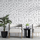 Papel De Parede Adesivo Arabesco Abstrat N02036