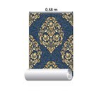 Papel De Parede Adesivo Arabesco Classico N014195